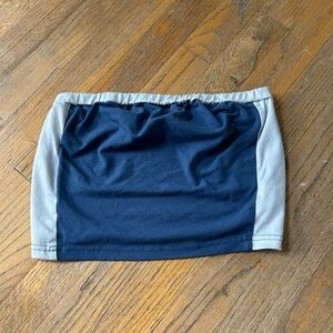 Shein Striped Tube Top